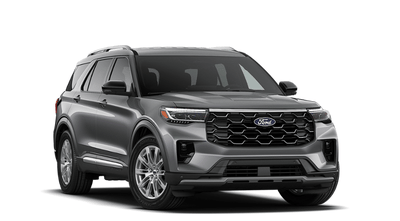 2027 Ford Explorer Platinum In-Transit