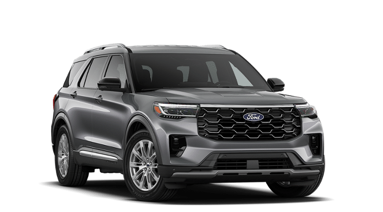 2027 Ford Explorer Platinum In-Transit