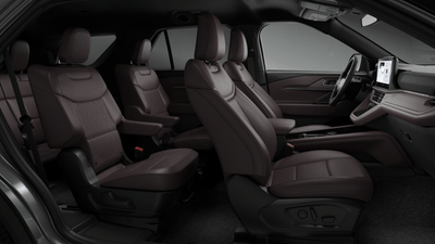 2027 Ford Explorer Platinum In-Transit
