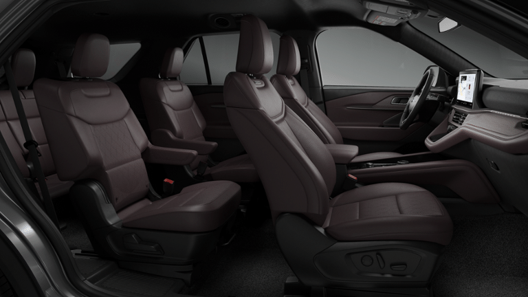 2027 Ford Explorer Platinum In-Transit