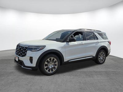 2026 Ford Explorer Platinum
