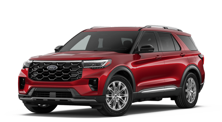 2026 Ford Explorer Platinum In-Transit