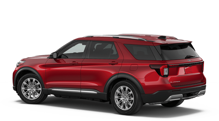 2026 Ford Explorer Platinum In-Transit
