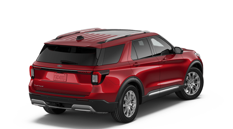 2026 Ford Explorer Platinum In-Transit