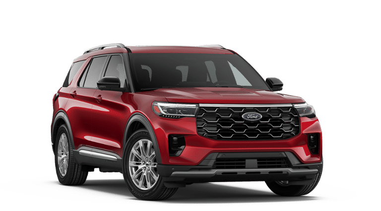 2026 Ford Explorer Platinum In-Transit