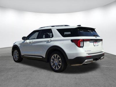 2026 Ford Explorer Platinum