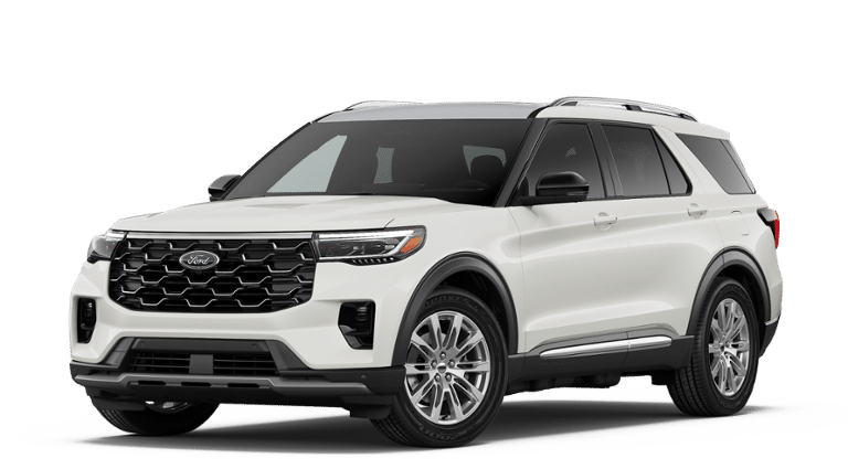 2026 Ford Explorer Platinum In-Transit