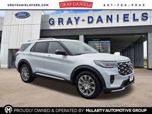 2026 Ford Explorer Platinum