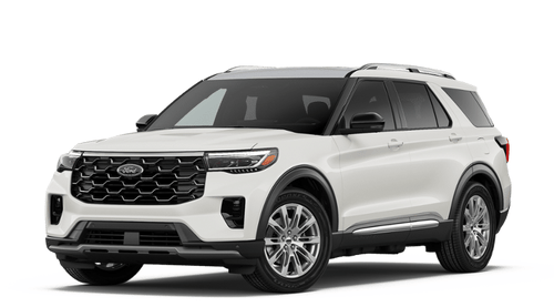 2026 Ford Explorer Platinum In-Transit