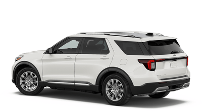 2026 Ford Explorer Platinum In-Transit