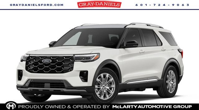 2026 Ford Explorer Platinum In-Transit