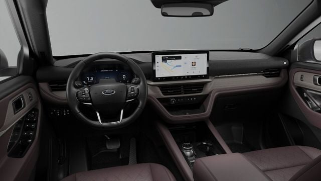 2026 Ford Explorer Platinum In-Transit