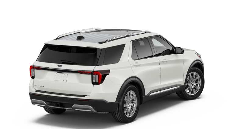 2026 Ford Explorer Platinum In-Transit