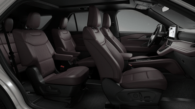 2026 Ford Explorer Platinum In-Transit