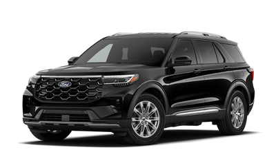 2027 Ford Explorer Platinum In-Transit