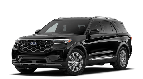2027 Ford Explorer Platinum In-Transit