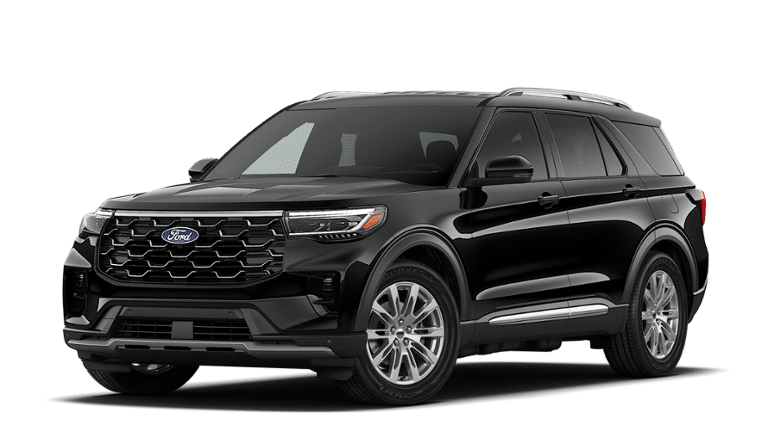 2027 Ford Explorer Platinum In-Transit