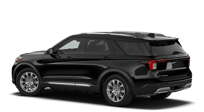 2027 Ford Explorer Platinum In-Transit
