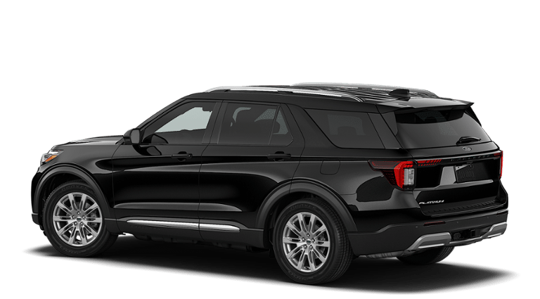 2027 Ford Explorer Platinum In-Transit