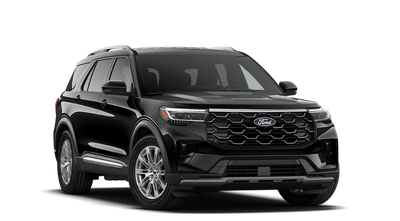 2027 Ford Explorer Platinum In-Transit