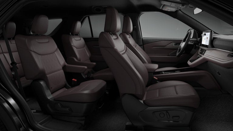 2027 Ford Explorer Platinum In-Transit