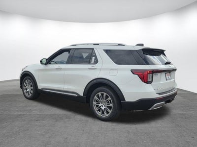 2026 Ford Explorer Platinum