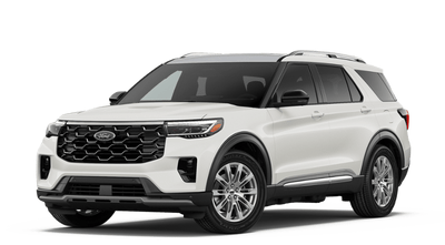 2026 Ford Explorer Platinum In-Transit