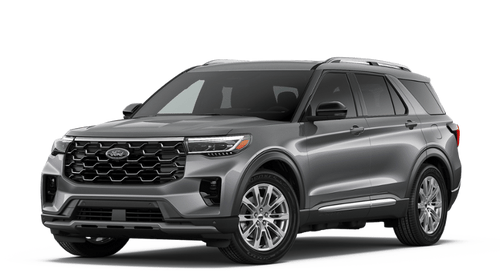 2026 Ford Explorer Platinum In-Transit