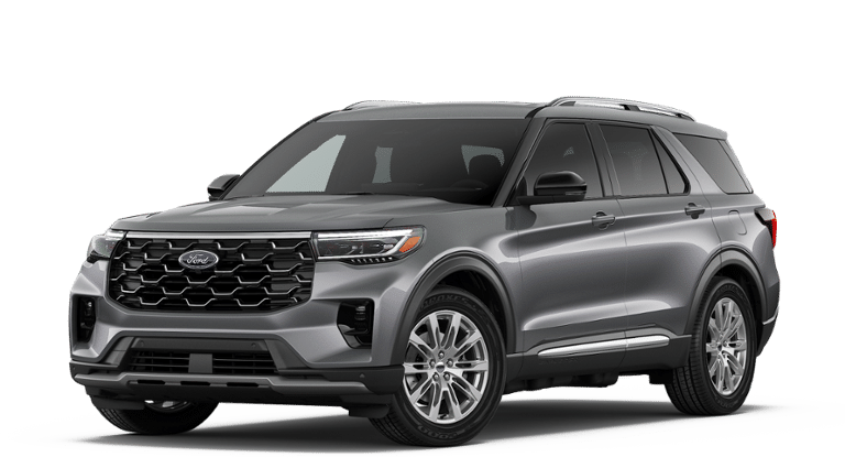 2026 Ford Explorer Platinum In-Transit