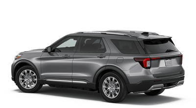 2026 Ford Explorer Platinum In-Transit