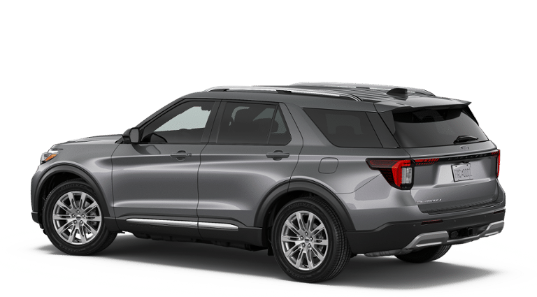 2026 Ford Explorer Platinum In-Transit