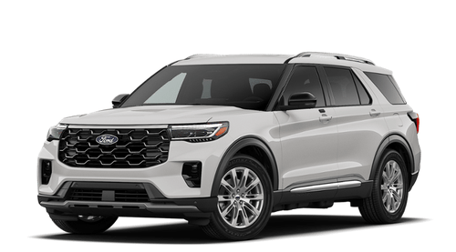 2027 Ford Explorer Platinum In-Transit