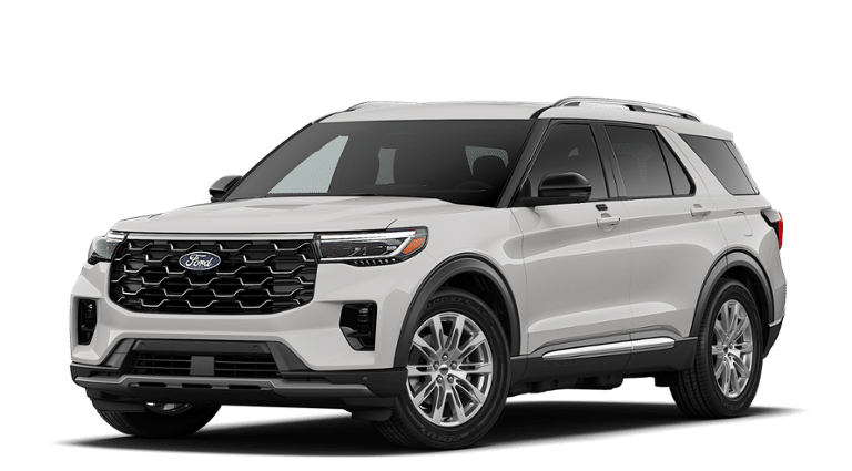 2027 Ford Explorer Platinum In-Transit