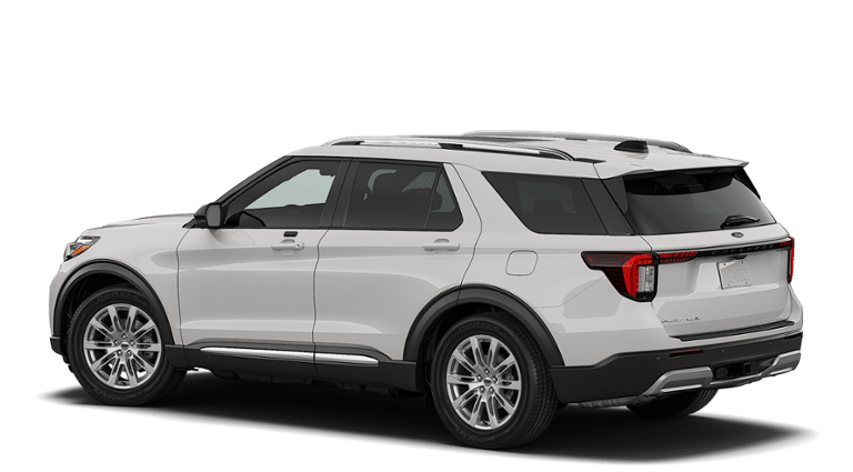2027 Ford Explorer Platinum In-Transit