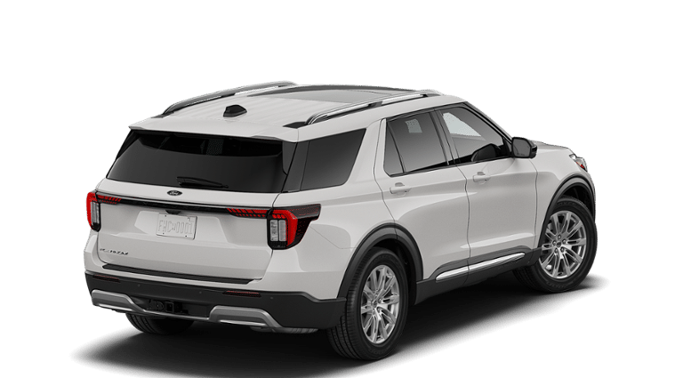 2027 Ford Explorer Platinum In-Transit