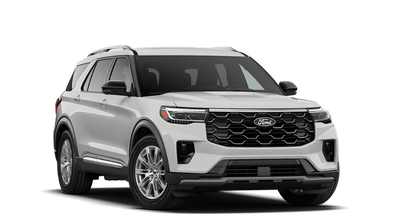 2027 Ford Explorer Platinum In-Transit