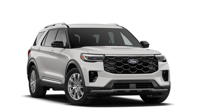 2027 Ford Explorer Platinum In-Transit