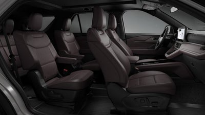 2027 Ford Explorer Platinum In-Transit