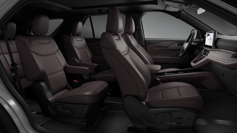2027 Ford Explorer Platinum In-Transit