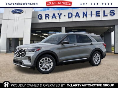 2027 Ford Explorer Platinum