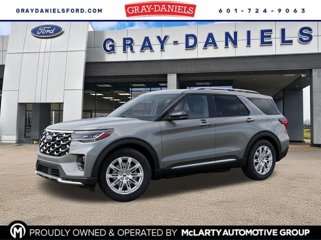2027 Ford Explorer Platinum