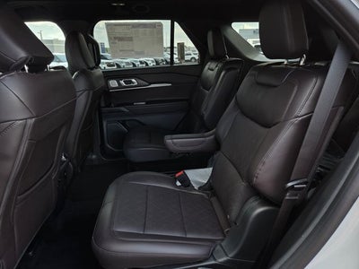 2027 Ford Explorer Platinum