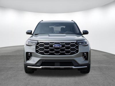 2027 Ford Explorer Platinum
