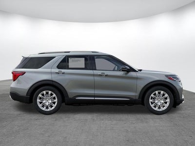 2027 Ford Explorer Platinum