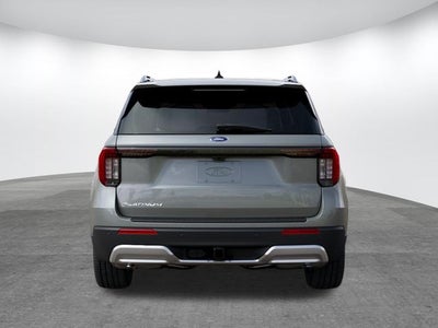 2027 Ford Explorer Platinum