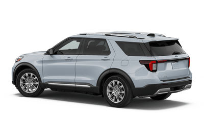 2026 Ford Explorer Platinum In-Transit