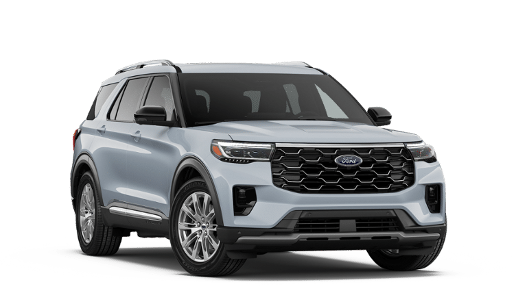 2026 Ford Explorer Platinum In-Transit