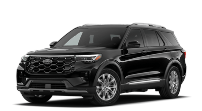2026 Ford Explorer Platinum In-Transit