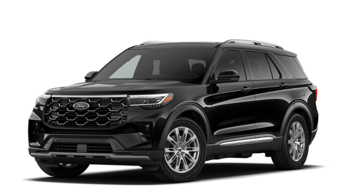 2026 Ford Explorer Platinum In-Transit