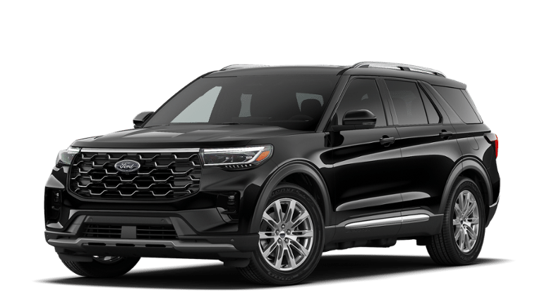 2026 Ford Explorer Platinum In-Transit